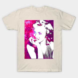 Marilyn Monroe Pink Candy Burst T-Shirt